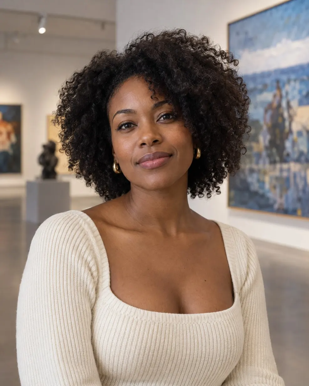 Portrait de Julie, membre à Aylmer, Gatineau